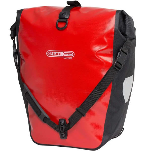 Sacoches Vélo ORTLIEB BACK-ROLLER CLASSIC 40L RED/BLACK 23 Rouge 4 Sacoches Vélo ORTLIEB BACK-ROLLER CLASSIC 40L RED/BLACK 23 Rouge – Image 2