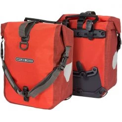 Sacoches Vélo ORTLIEB SPORT-ROLLER PLUS 25L SIGNAL RED/DARK CHILI 21 Rouge