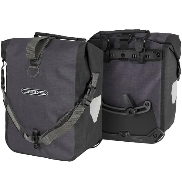 Sacoches Vélo ORTLIEB SPORT-ROLLER PLUS 25L GRANITE/BLACK 23 Noir / Gris 3 Sacoches Vélo ORTLIEB SPORT-ROLLER PLUS 25L GRANITE/BLACK 23 Noir / Gris
