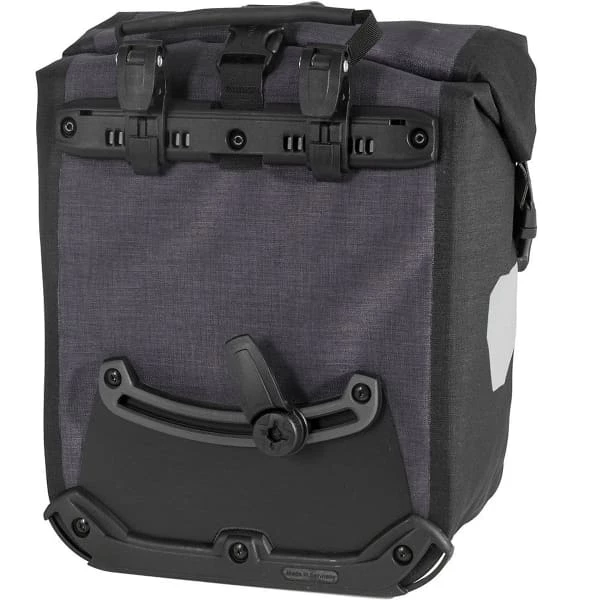 Sacoches Vélo ORTLIEB SPORT-ROLLER PLUS 25L GRANITE/BLACK 23 Noir / Gris 5 Sacoches Vélo ORTLIEB SPORT-ROLLER PLUS 25L GRANITE/BLACK 23 Noir / Gris – Image 3