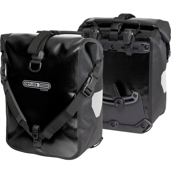 Sacoches Vélo ORTLIEB SPORT-ROLLER CLASSIC 25L BLACK 23 Noir 3 Sacoches Vélo ORTLIEB SPORT-ROLLER CLASSIC 25L BLACK 23 Noir