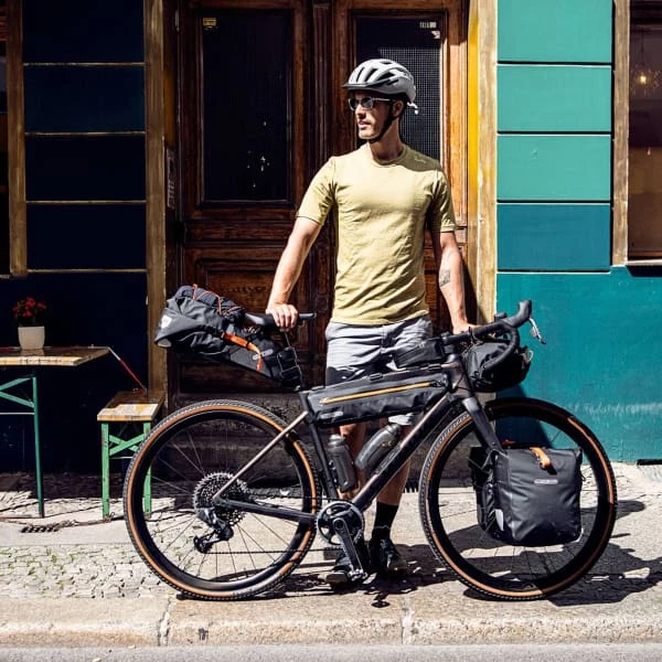 Sacoches Vélo ORTLIEB FRAME-PACK TOPTUBE 4L BLACK MATT 23 Noir 6 Sacoches Vélo ORTLIEB FRAME-PACK TOPTUBE 4L BLACK MATT 23 Noir – Image 4