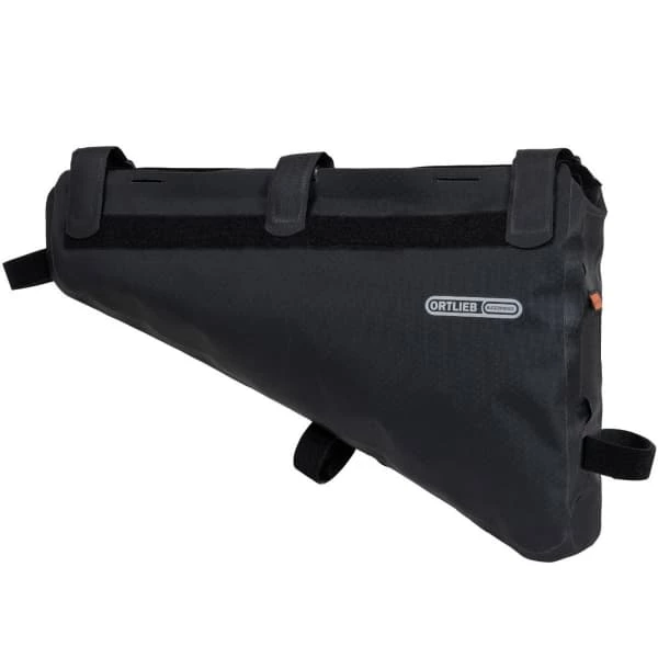 Sacoches Vélo ORTLIEB FRAME-PACK 4L BLACK MATT 23 Noir 5 Sacoches Vélo ORTLIEB FRAME-PACK 4L BLACK MATT 23 Noir – Image 3
