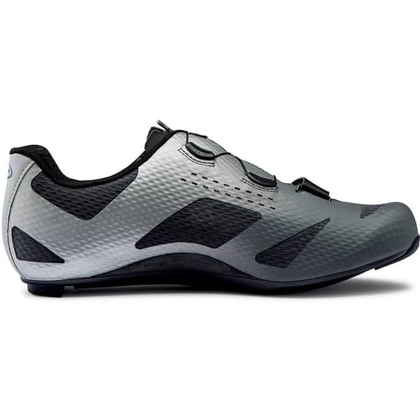 Chaussures Vélo Route NORTHWAVE STORM CARBON ANTHRA/SILVER REFL 21 Gris 4 Chaussures Vélo Route NORTHWAVE STORM CARBON ANTHRA/SILVER REFL 21 Gris – Image 2