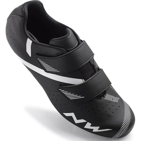Chaussures Vélo Route NORTHWAVE JET 2 BLACK 21 Noir 4 Chaussures Vélo Route NORTHWAVE JET 2 BLACK 21 Noir – Image 2