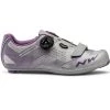 Chaussures Vélo Route NORTHWAVE STORM WMN SILVER 21 Gris / Violet -Vêtements vélo Soldes 9 88224 storm wmn silver nwb80191020 97 01