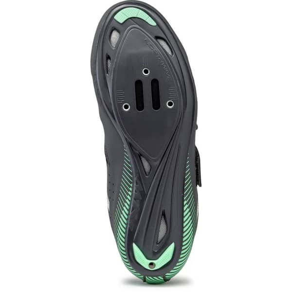 Chaussures Vélo Route NORTHWAVE CORE WMN ANTHRA/LIGHT GREEN 21 Gris / Vert 4 Chaussures Vélo Route NORTHWAVE CORE WMN ANTHRA/LIGHT GREEN 21 Gris / Vert – Image 2