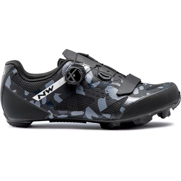 Chaussures Vtt NORTHWAVE RAZER BLACK/CAMO 21 Noir 3 Chaussures Vtt NORTHWAVE RAZER BLACK/CAMO 21 Noir