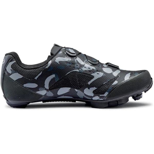 Chaussures Vtt NORTHWAVE RAZER BLACK/CAMO 21 Noir 4 Chaussures Vtt NORTHWAVE RAZER BLACK/CAMO 21 Noir – Image 2