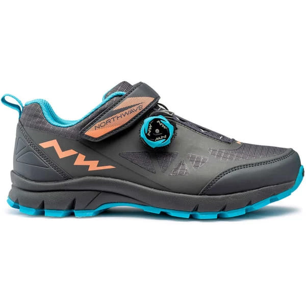 Chaussures Vtt NORTHWAVE CORSAIR WOMAN ANTHRA 22 Gris / Bleu 2 Chaussures Vtt NORTHWAVE CORSAIR WOMAN ANTHRA 22 Gris / Bleu