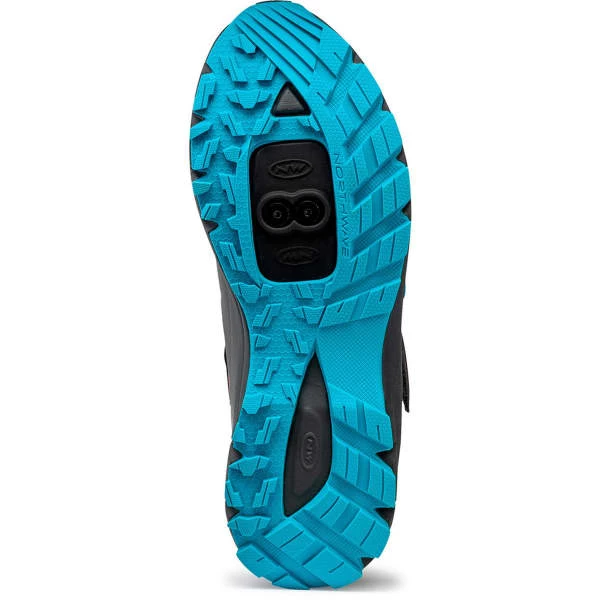 Chaussures Vtt NORTHWAVE CORSAIR WOMAN ANTHRA 22 Gris / Bleu 3 Chaussures Vtt NORTHWAVE CORSAIR WOMAN ANTHRA 22 Gris / Bleu – Image 2