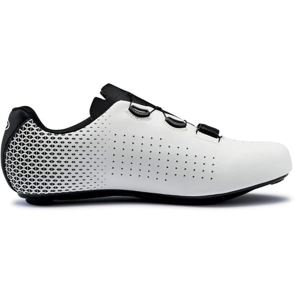 Chaussures Vélo Route NORTHWAVE CORE PLUS 2 WHITE/BLACK 22 Blanc / Noir 4 Chaussures Vélo Route NORTHWAVE CORE PLUS 2 WHITE/BLACK 22 Blanc / Noir – Image 2