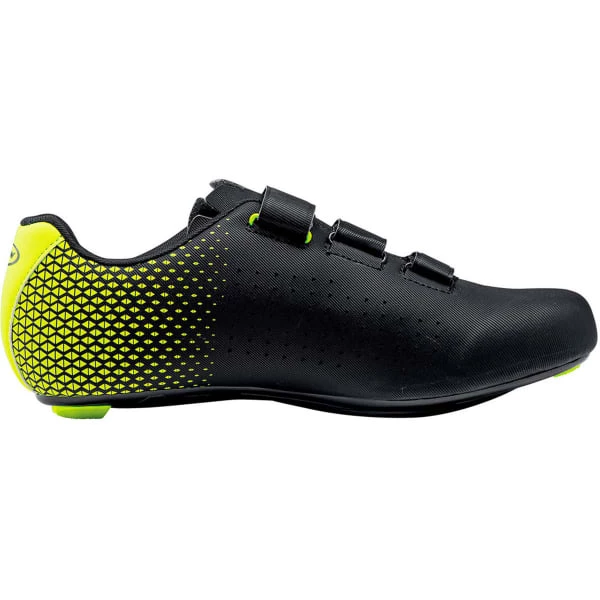 Chaussures Vélo Route NORTHWAVE CORE 2 BLACK/YELLOW FLUO 22 Noir / Jaune 4 Chaussures Vélo Route NORTHWAVE CORE 2 BLACK/YELLOW FLUO 22 Noir / Jaune – Image 2
