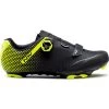 Chaussures Vtt NORTHWAVE ORIGIN PLUS 2 BLACK/YELLOW FLUO 22 Noir / Jaune -Vêtements vélo Soldes 9 88259 origin plus 2 black yellow fluo nwb80212005 04 01