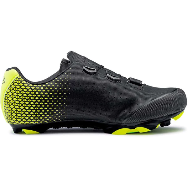 Chaussures Vtt NORTHWAVE ORIGIN PLUS 2 BLACK/YELLOW FLUO 22 Noir / Jaune 4 Chaussures Vtt NORTHWAVE ORIGIN PLUS 2 BLACK/YELLOW FLUO 22 Noir / Jaune – Image 2