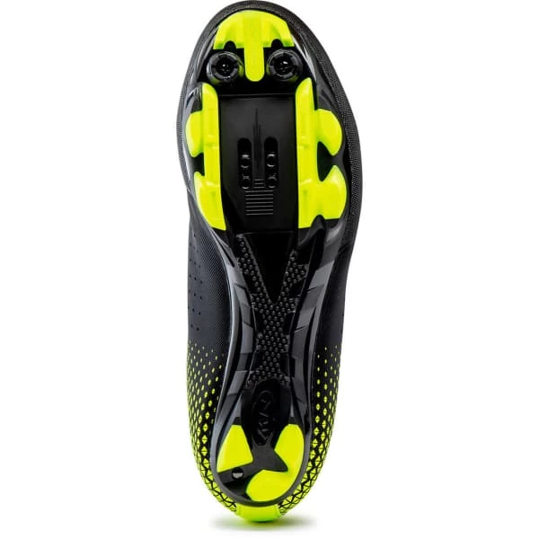 Chaussures Vtt NORTHWAVE ORIGIN PLUS 2 BLACK/YELLOW FLUO 22 Noir / Jaune 5 Chaussures Vtt NORTHWAVE ORIGIN PLUS 2 BLACK/YELLOW FLUO 22 Noir / Jaune – Image 3