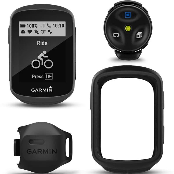 Compteurs Vélo GARMIN EDGE 130 PLUS MTB BUNDLE GREY 21 Gris / Noir 3 Compteurs Vélo GARMIN EDGE 130 PLUS MTB BUNDLE GREY 21 Gris / Noir