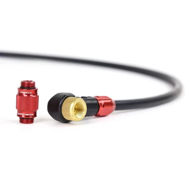 Pompe à Vélo LEZYNE SPORT FLOOR DRIVE ABS GLOSS BLACK 22 Noir 4 Pompe à Vélo LEZYNE SPORT FLOOR DRIVE ABS GLOSS BLACK 22 Noir – Image 2