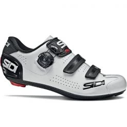 Chaussures Vélo Route SIDI ALBA 2 WHITE/BLACK 22 Blanc / Noir