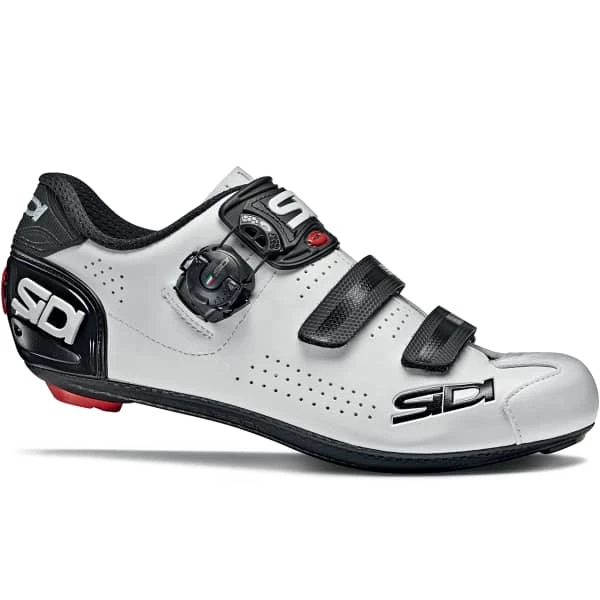 Chaussures Vélo Route SIDI ALBA 2 WHITE/BLACK 22 Blanc / Noir 3 Chaussures Vélo Route SIDI ALBA 2 WHITE/BLACK 22 Blanc / Noir