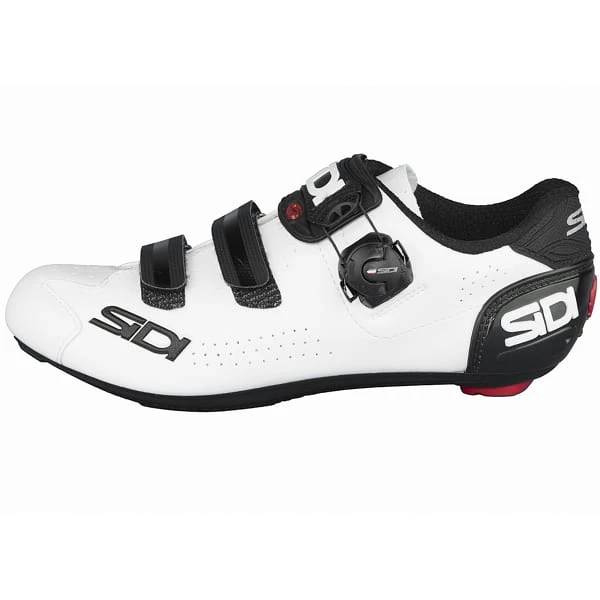 Chaussures Vélo Route SIDI ALBA 2 WHITE/BLACK 22 Blanc / Noir 4 Chaussures Vélo Route SIDI ALBA 2 WHITE/BLACK 22 Blanc / Noir – Image 2