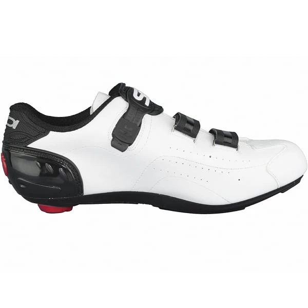 Chaussures Vélo Route SIDI ALBA 2 WHITE/BLACK 22 Blanc / Noir 5 Chaussures Vélo Route SIDI ALBA 2 WHITE/BLACK 22 Blanc / Noir – Image 3