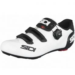 Chaussures Vélo Route SIDI ALBA 2 WHITE/BLACK 22 Blanc / Noir 11 Chaussures Vélo Route SIDI ALBA 2 WHITE/BLACK 22 Blanc / Noir -Vêtements vélo Soldes 9 89747 alba2bine w017 04