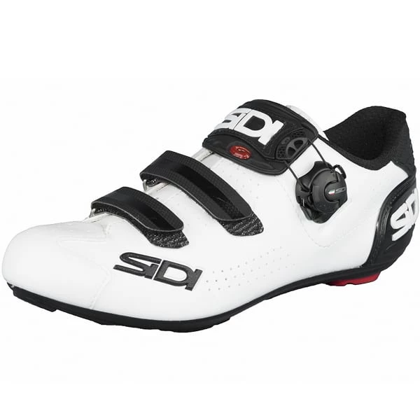 Chaussures Vélo Route SIDI ALBA 2 WHITE/BLACK 22 Blanc / Noir 6 Chaussures Vélo Route SIDI ALBA 2 WHITE/BLACK 22 Blanc / Noir – Image 4