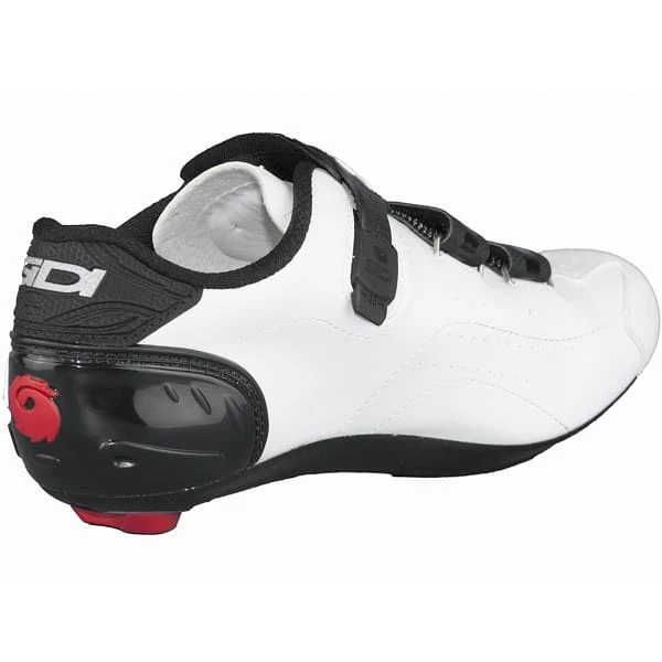 Chaussures Vélo Route SIDI ALBA 2 WHITE/BLACK 22 Blanc / Noir 7 Chaussures Vélo Route SIDI ALBA 2 WHITE/BLACK 22 Blanc / Noir – Image 5