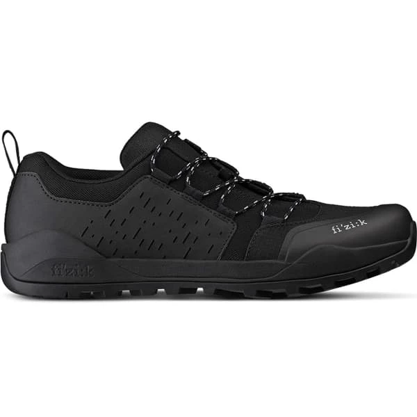 Chaussures Vtt FIZIK TERRA ERGOLACE X2 BLACK/BLACK 22 Noir 3 Chaussures Vtt FIZIK TERRA ERGOLACE X2 BLACK/BLACK 22 Noir
