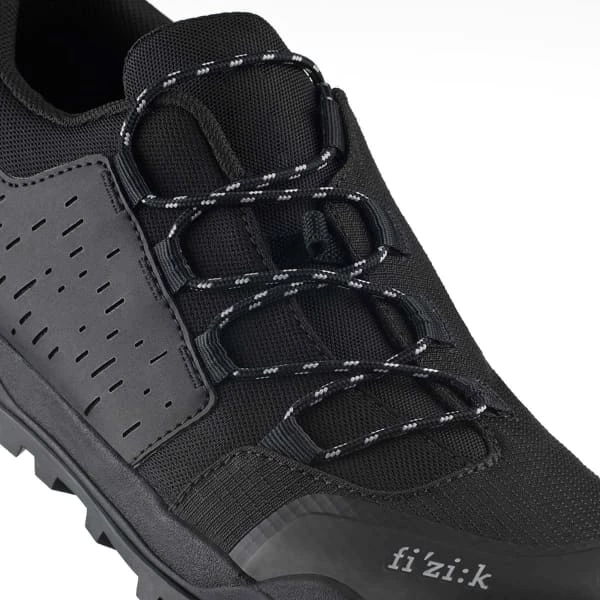 Chaussures Vtt FIZIK TERRA ERGOLACE X2 BLACK/BLACK 22 Noir 8 Chaussures Vtt FIZIK TERRA ERGOLACE X2 BLACK/BLACK 22 Noir – Image 6
