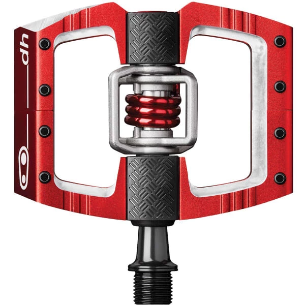 Pédales Vélo CRANKBROTHERS MALLET DH RACE RED 22 Rouge / Noir 3 Pédales Vélo CRANKBROTHERS MALLET DH RACE RED 22 Rouge / Noir
