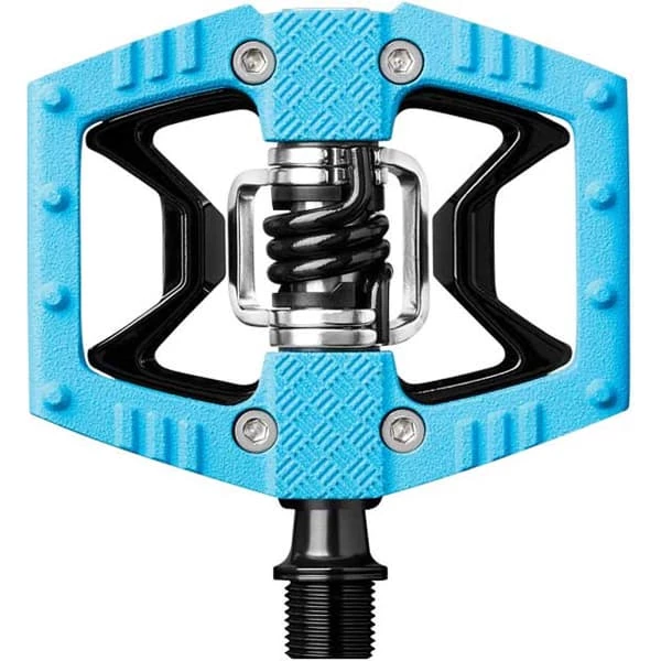 CRANKBROTHERS Pédales Vélo CRANKBROTHER DOUBLE SHOT 2 LIGHT BLUE/BLACK 22 Bleu / Noir 4 CRANKBROTHERS Pédales Vélo CRANKBROTHER DOUBLE SHOT 2 LIGHT BLUE/BLACK 22 Bleu / Noir – Image 2