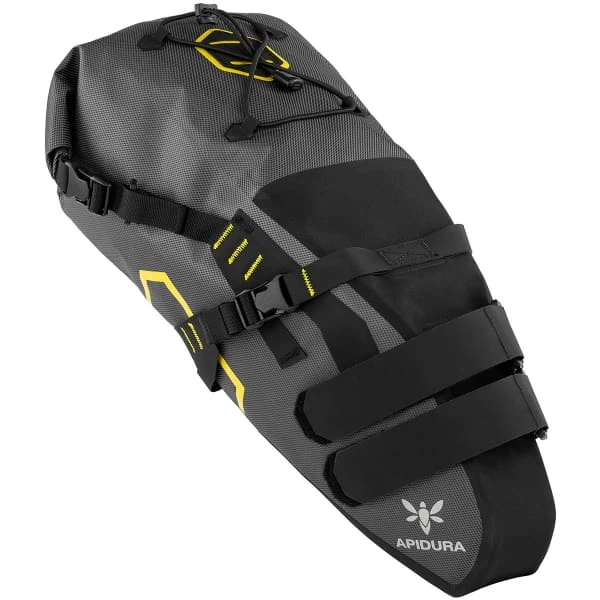 Sacoches Vélo APIDURA EXPEDITION SADDLE PACK 14L 22 Noir / Gris / Jaune 3 Sacoches Vélo APIDURA EXPEDITION SADDLE PACK 14L 22 Noir / Gris / Jaune