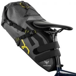 Sacoches Vélo APIDURA EXPEDITION SADDLE PACK 17L 22 Noir / Gris / Jaune -Vêtements vélo Soldes 9 91335 pwl000 03