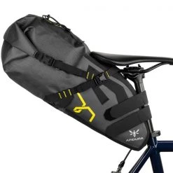 Sacoches Vélo APIDURA EXPEDITION SADDLE PACK 17L 22 Noir / Gris / Jaune -Vêtements vélo Soldes 9 91335 pwl000 04