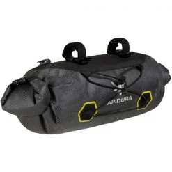Sacoches Vélo APIDURA EXPEDITION HANDLEBAR PACK 9L 22 Noir / Gris / Jaune