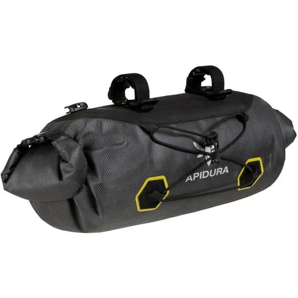 Sacoches Vélo APIDURA EXPEDITION HANDLEBAR PACK 9L 22 Noir / Gris / Jaune 3 Sacoches Vélo APIDURA EXPEDITION HANDLEBAR PACK 9L 22 Noir / Gris / Jaune