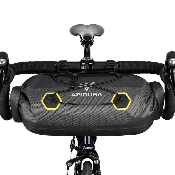 Sacoches Vélo APIDURA EXPEDITION HANDLEBAR PACK 9L 22 Noir / Gris / Jaune 5 Sacoches Vélo APIDURA EXPEDITION HANDLEBAR PACK 9L 22 Noir / Gris / Jaune – Image 3