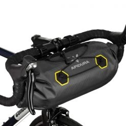 Sacoches Vélo APIDURA EXPEDITION HANDLEBAR PACK 9L 22 Noir / Gris / Jaune 11 Sacoches Vélo APIDURA EXPEDITION HANDLEBAR PACK 9L 22 Noir / Gris / Jaune -Vêtements vélo Soldes 9 91336 bws000 04