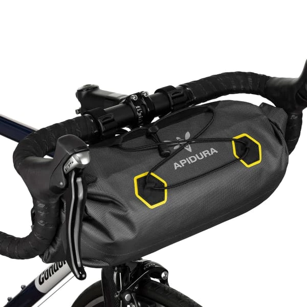 Sacoches Vélo APIDURA EXPEDITION HANDLEBAR PACK 9L 22 Noir / Gris / Jaune 6 Sacoches Vélo APIDURA EXPEDITION HANDLEBAR PACK 9L 22 Noir / Gris / Jaune – Image 4