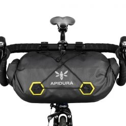 Sacoches Vélo APIDURA EXPEDITION HANDLEBAR PACK 14L 22 Gris -Vêtements vélo Soldes 9 91337 bwm 03