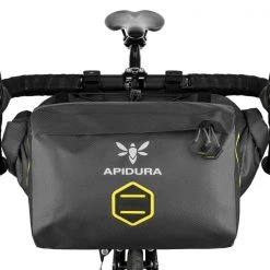 Sacoches Vélo APIDURA EXPEDITION ACCESSORY POCKET 4,5L 22 Gris / Jaune -Vêtements vélo Soldes 9 91338 awf000 03