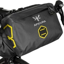 Sacoches Vélo APIDURA EXPEDITION ACCESSORY POCKET 4,5L 22 Gris / Jaune -Vêtements vélo Soldes 9 91338 awf000 04