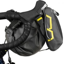 Sacoches Vélo APIDURA EXPEDITION ACCESSORY POCKET 4,5L 22 Gris / Jaune -Vêtements vélo Soldes 9 91338 awf000 05