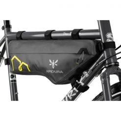 Sacoches Vélo APIDURA EXPEDITION COMPACT FRAME PACK 4.5L 22 Gris / Jaune 10 Sacoches Vélo APIDURA EXPEDITION COMPACT FRAME PACK 4.5L 22 Gris / Jaune -Vêtements vélo Soldes 9 91340 mwm000 03