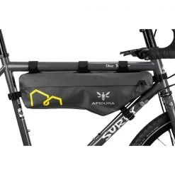 Sacoches Vélo APIDURA EXPEDITION COMPACT FRAME PACK 4.5L 22 Gris / Jaune 11 Sacoches Vélo APIDURA EXPEDITION COMPACT FRAME PACK 4.5L 22 Gris / Jaune -Vêtements vélo Soldes 9 91340 mwm000 04