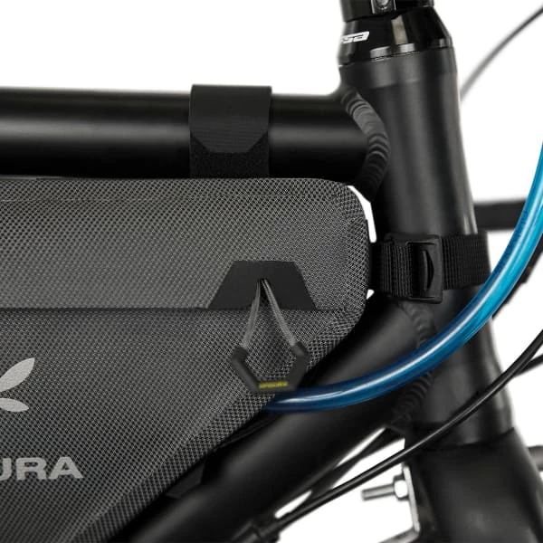 Sacoches Vélo APIDURA EXPEDITION COMPACT FRAME PACK 4.5L 22 Gris / Jaune 7 Sacoches Vélo APIDURA EXPEDITION COMPACT FRAME PACK 4.5L 22 Gris / Jaune – Image 5