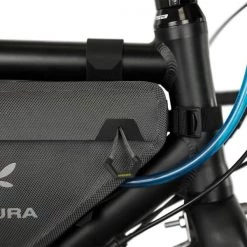 Sacoches Vélo APIDURA EXPEDITION COMPACT FRAME PACK BLACK 5.3L 22 Gris / Jaune -Vêtements vélo Soldes 9 91341 mwl000 05