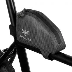 Sacoches Vélo APIDURA EXPEDITION TOP TUBE PACK BLACK 0.5L 22 Gris -Vêtements vélo Soldes 9 91342 tws000 05